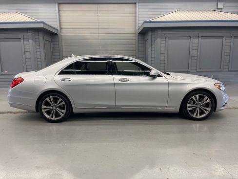 Used 2016 Mercedes-Benz S 550 4MATIC Sedan image 8