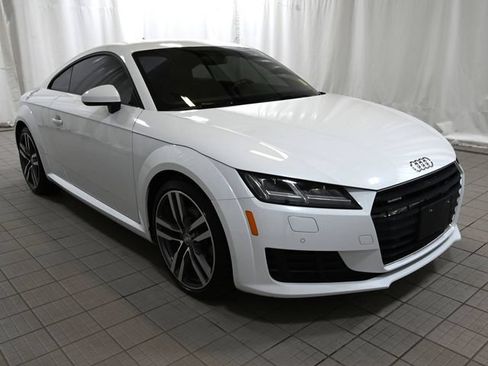 Used 2017 Audi TT 2.0T w/ Technology Package AWD/4WD image 14
