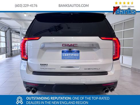 Certified 2022 GMC Yukon Denali image 6