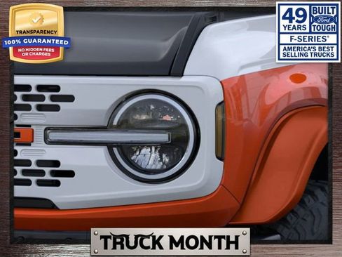 New 2025 Ford Bronco Stroppe Edition image 20