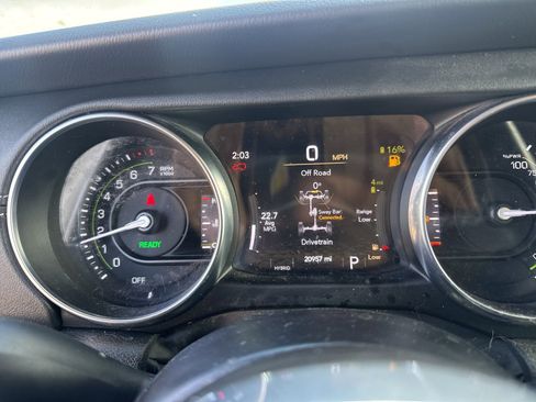 Used 2022 Jeep Wrangler Unlimited Rubicon 4xe w/ Cold Weather Group image 7