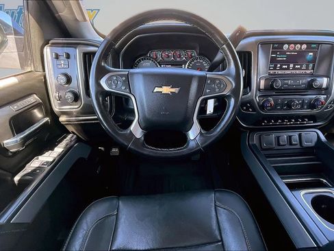 Used 2019 Chevrolet Silverado 2500 LTZ w/ Duramax Plus Package AWD/4WD image 8
