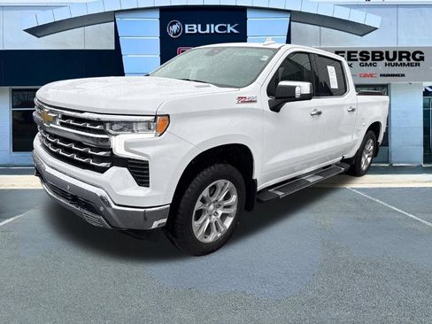 Used 2025 Chevrolet Silverado 1500 LTZ w/ LTZ Premium Package AWD/4WD image 3