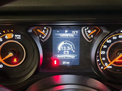 New 2026 Jeep Wrangler Sport AWD/4WD image 23