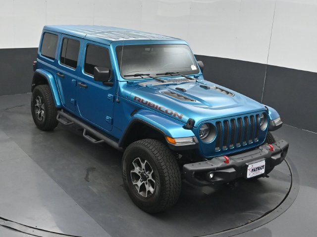 Used 2019 Jeep Wrangler Unlimited Rubicon w/ Steel Bumper Group AWD/4WD image 45