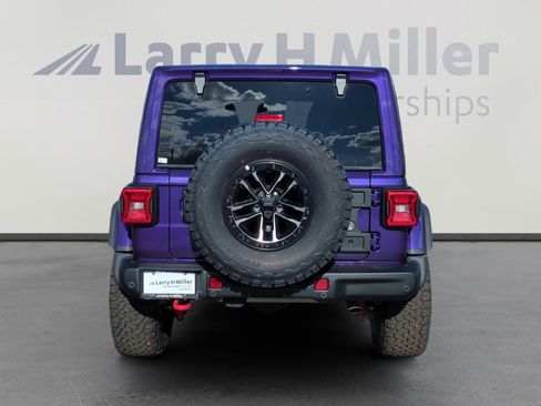 New 2026 Jeep Wrangler Unlimited Rubicon AWD/4WD image 4
