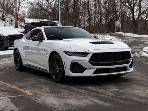 Used 2025 Ford Mustang GT Premium w/ Mustang Nite Pony Package image 3