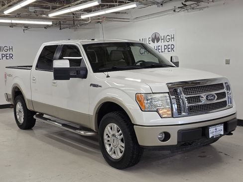 Used 2010 Ford F150 Lariat AWD/4WD image 16