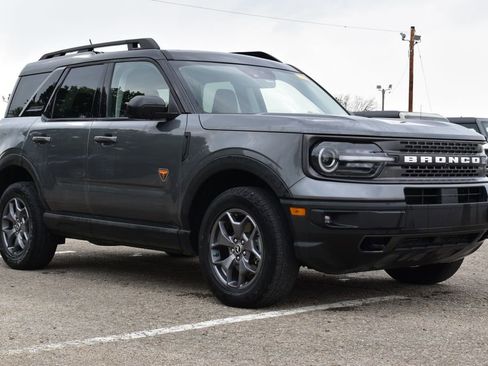 Certified 2024 Ford Bronco Sport Badlands w/ Premium Package AWD/4WD image 3