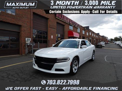 Used 2020 Dodge Charger Police w/ Street Appearance Group image 1