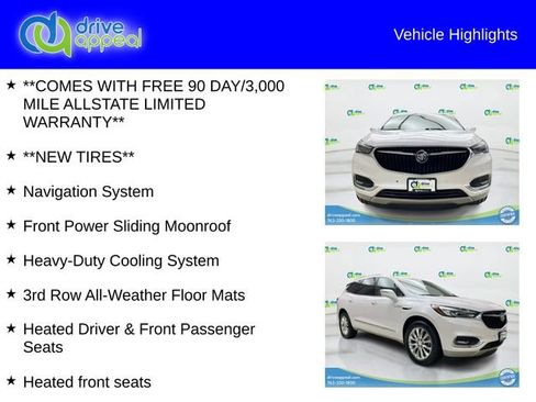 Used 2018 Buick Enclave Premium w/ Trailering Package AWD/4WD image 6
