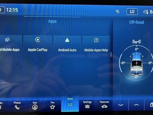 Used 2023 Ford F150 Lariat w/ Equipment Group 502A High image 44