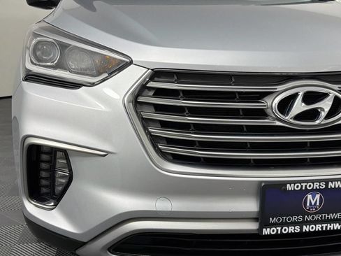 Used 2017 Hyundai Santa Fe Limited w/ Cargo Package AWD/4WD image 3