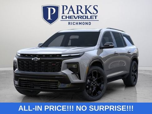 New 2026 Chevrolet Traverse RS FWD image 3