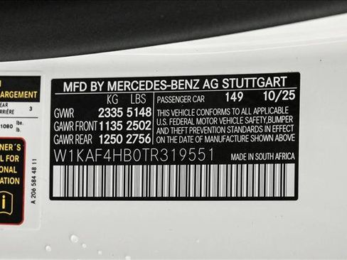 New 2026 Mercedes-Benz C 300 4MATIC Sedan image 27