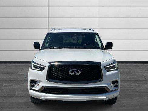 Used 2021 INFINITI QX80 Premium Select w/ Cargo Package AWD/4WD image 8