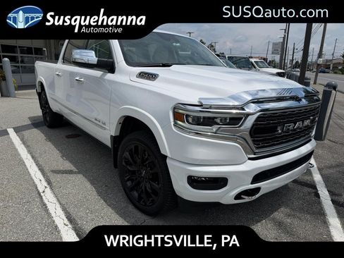 Used 2021 RAM 1500 Limited AWD/4WD image 1