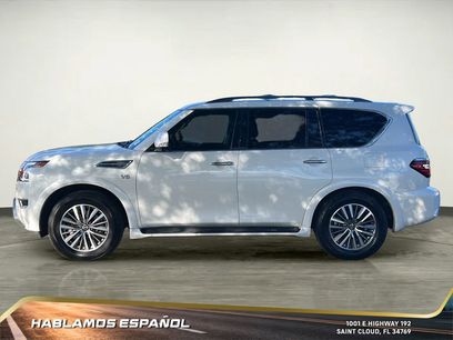 Used 2022 Nissan Armada SL