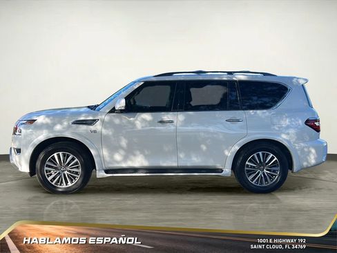 Used 2022 Nissan Armada SL image 3
