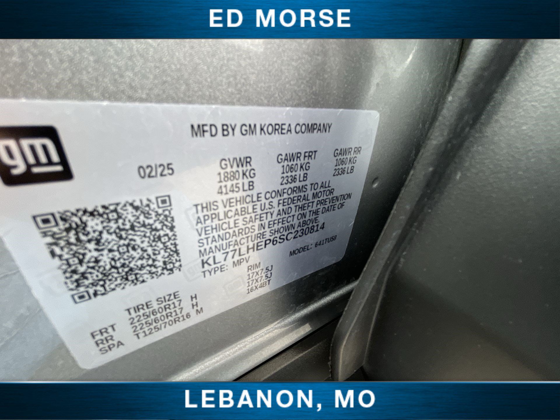 Certified 2025 Chevrolet Trax LT w/ LT Convenience Package FWD image 32