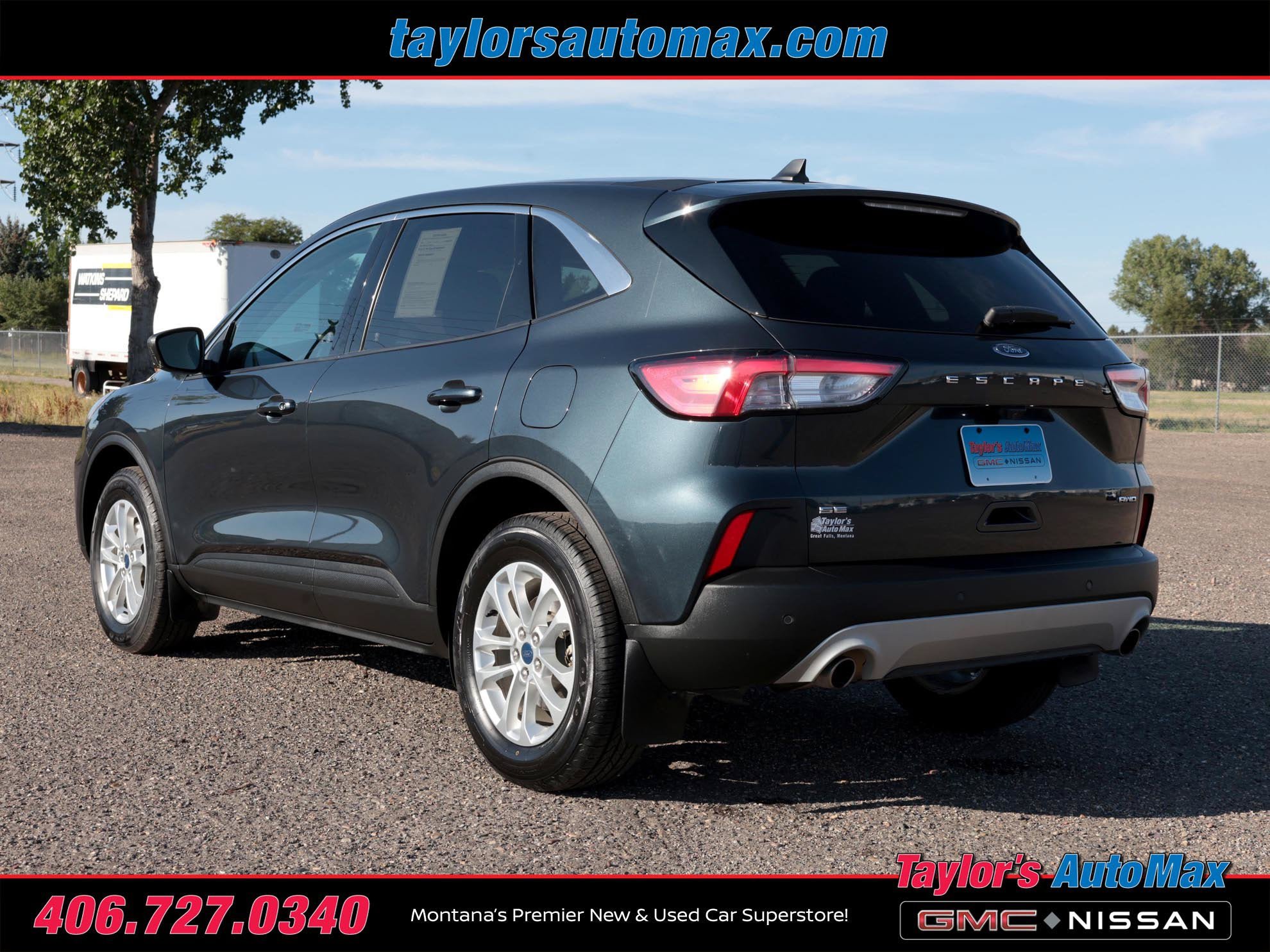 Used 2022 Ford Escape SE w/ Cold Weather Package AWD/4WD image 43