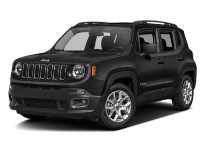 Used 2017 Jeep Renegade Altitude