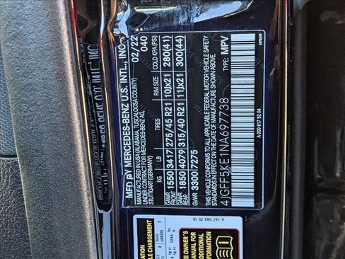 Certified 2022 Mercedes-Benz GLS 450 4MATIC image 27