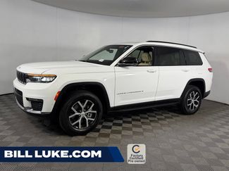 Certified 2025 Jeep Grand Cherokee L Limited w/ Luxury Tech Group II RWD video 1