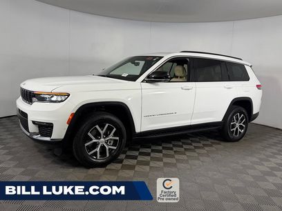 Certified 2025 Jeep Grand Cherokee L Limited w/ Luxury Tech Group II