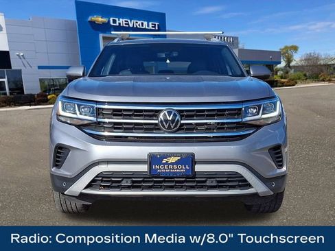 Used 2020 Volkswagen Atlas Cross Sport SE image 3