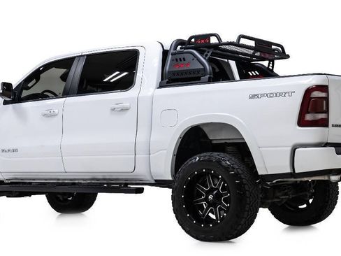 Used 2020 RAM 1500 Laramie w/ Sport Appearance Package AWD/4WD image 4