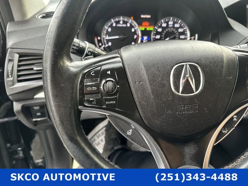 Used 2017 Acura MDX SH-AWD w/ Advance Package image 19