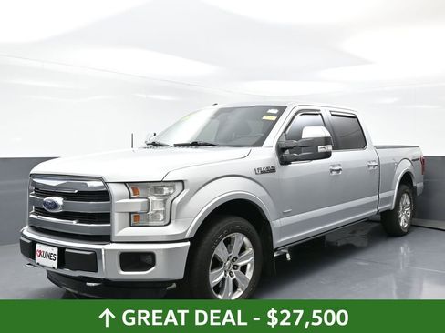 Used 2016 Ford F150 Platinum w/ Max Trailer Tow Package image 9