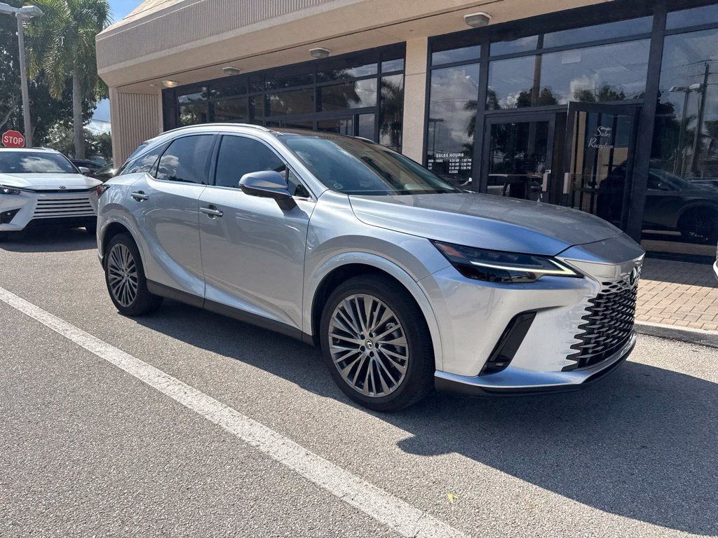 Used 2024 Lexus RX 350 w/ Convenience Package AWD/4WD image 2