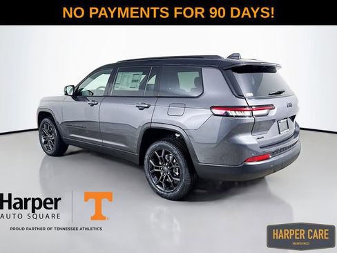 New 2025 Jeep Grand Cherokee L Limited image 9