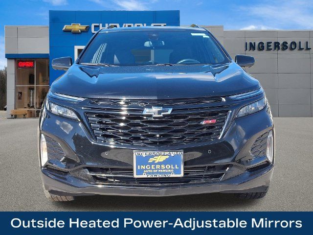 Used 2024 Chevrolet Equinox RS w/ RS Leather Package AWD/4WD image 23