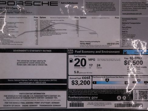 Used 2025 Porsche 911 Carrera S image 23