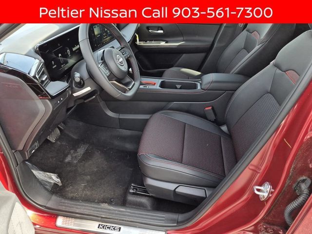New 2026 Nissan Kicks SR w/ SR Premium Package AWD/4WD image 8
