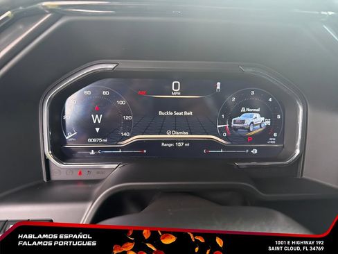 Used 2024 GMC Sierra 1500 AT4 w/ Technology Package AWD/4WD image 9