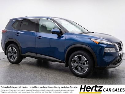 Used 2025 Nissan Rogue SV