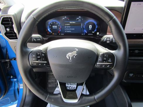 Used 2025 Ford Bronco Sport Outer Banks w/ Outer Banks Tech Package+ image 20