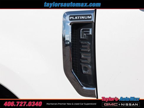 Used 2021 Ford F350 Platinum AWD/4WD image 52