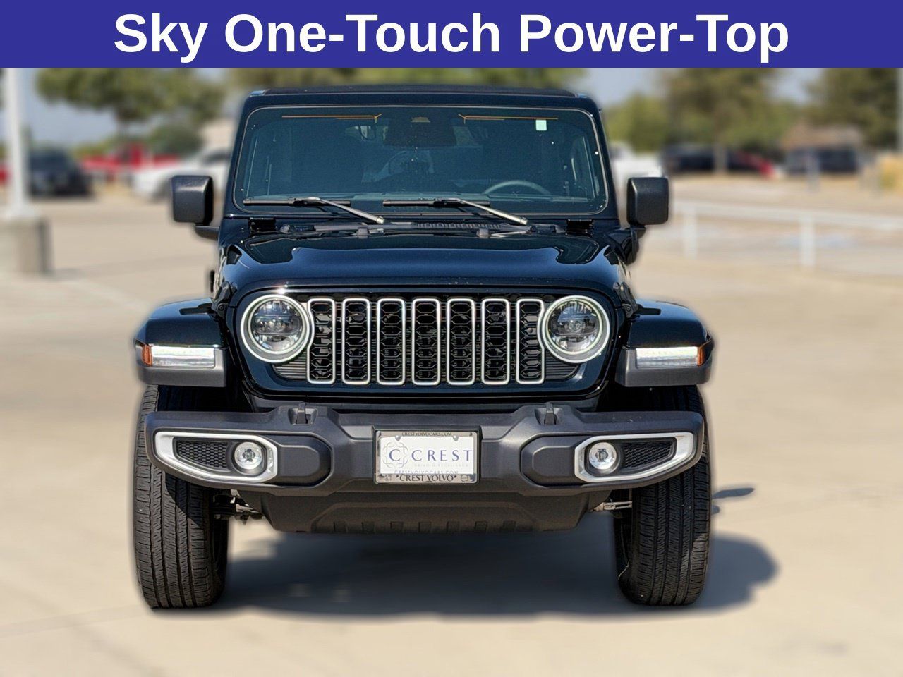 Used 2025 Jeep Wrangler Unlimited Sahara w/ Safety Group AWD/4WD image 3