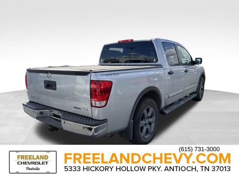 Used 2015 Nissan Titan SV w/ SV Value Truck Package image 2