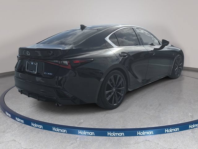 Used 2024 Lexus IS 300 F Sport w/ Accessory Package 2 RWD image 6
