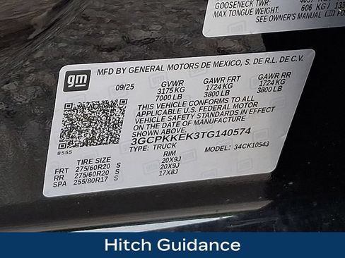 Used 2026 Chevrolet Silverado 1500 LT AWD/4WD image 31