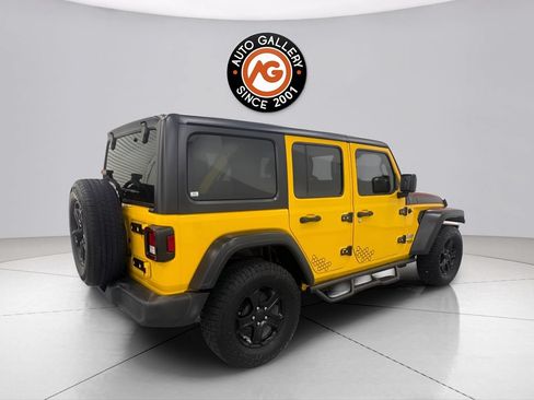 Used 2020 Jeep Wrangler Unlimited Sport S AWD/4WD image 7