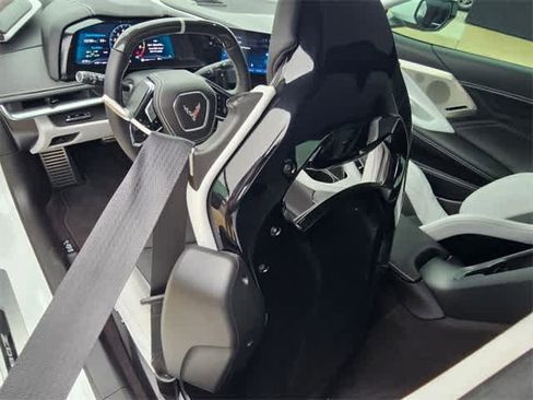 Used 2024 Chevrolet Corvette Z06 w/ Chrome Exterior Badge Package image 17