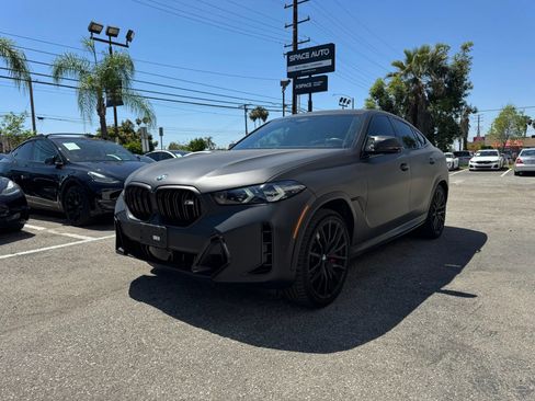 Used 2025 BMW X6 M60i w/ Climate Comfort Package image 3