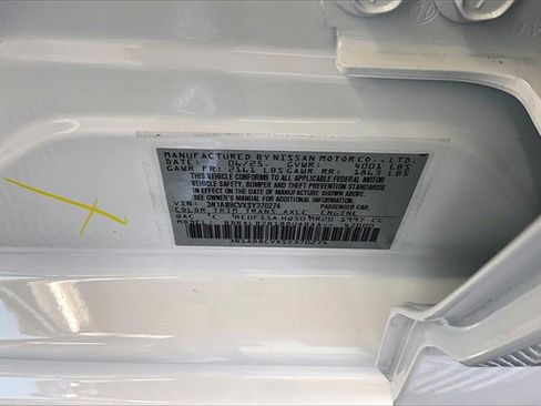 New 2025 Nissan Sentra SV w/ SV Premium Package image 37